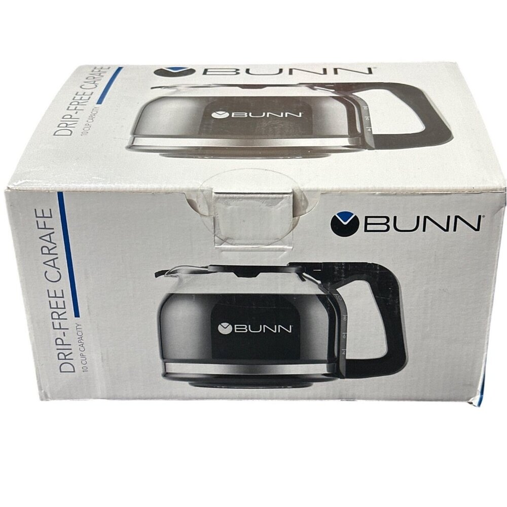 Bunn Drip-Free 10-Cup Coffee Carafe Replacement Glass